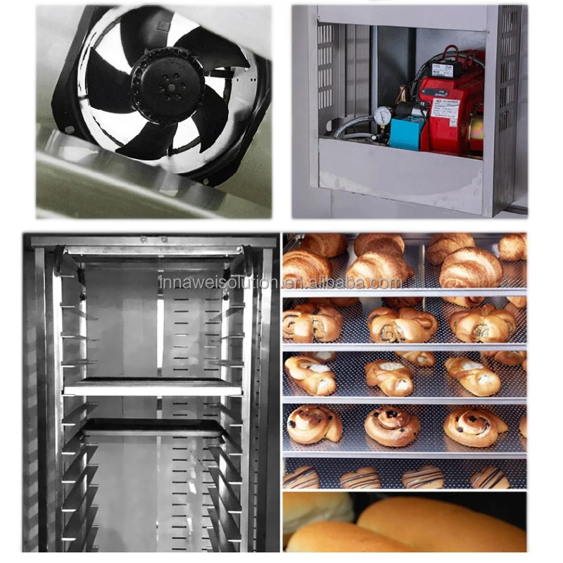 Automatic Commercial 64 32 Trays Rotary Rack Oven   electric/GAS / DIESEL ROTARY RACK OVEN