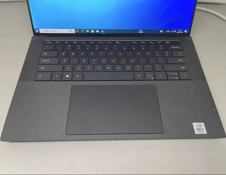 10 gen i7 Core Laptop Computer for Dell Laptop XPS 15 GTX1650TI 16+512 Second Hand office Laptop Business computer