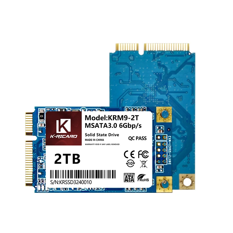 Внутренний твердотельный накопитель MSATA SSD, Твердотельный Накопитель Ssd 512 ГБ, 1 ТБ ssd SATA3.0
