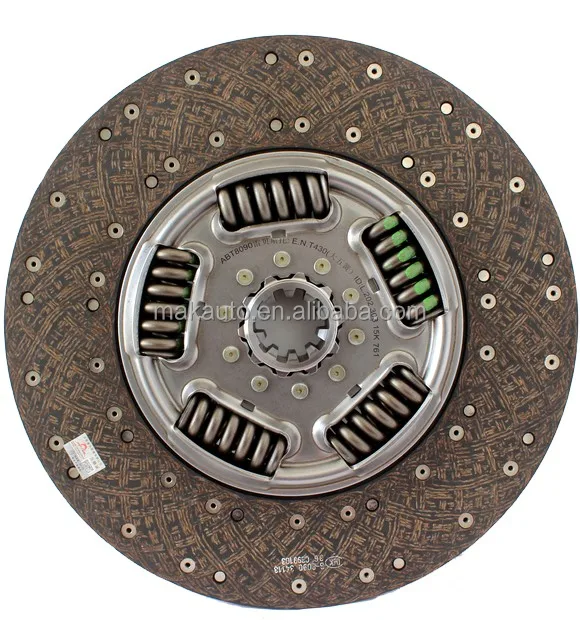 Genuine SHACMAN Car Clutch Disc Plate New Condition Replacement Clutch Cover and Disc Friction Plate for SHACMAN Truck