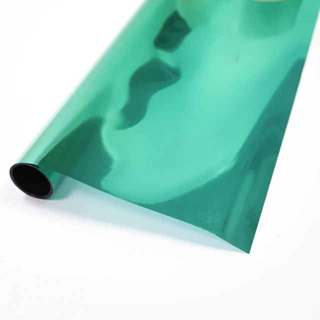 Static Heat Insulation Waterproof Decorative Film of Glass Doors for Building/Home