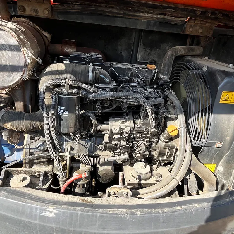 Лучший экскаватор Doosan DX60 60 DH55 б/у небольшой мини 6-тонный землеройный строительная техника продажа