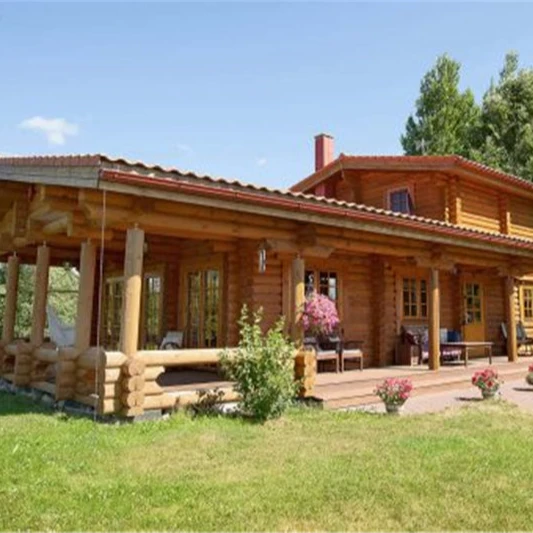 
Prefab cheap wood house holiday wooden house resort prefabricated house on hot sell 