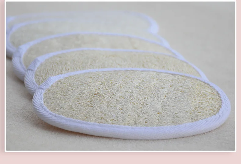 100 % Natural Super Soft Eco-Friendly Exfoliating Bath Loofah Sponge For Shower