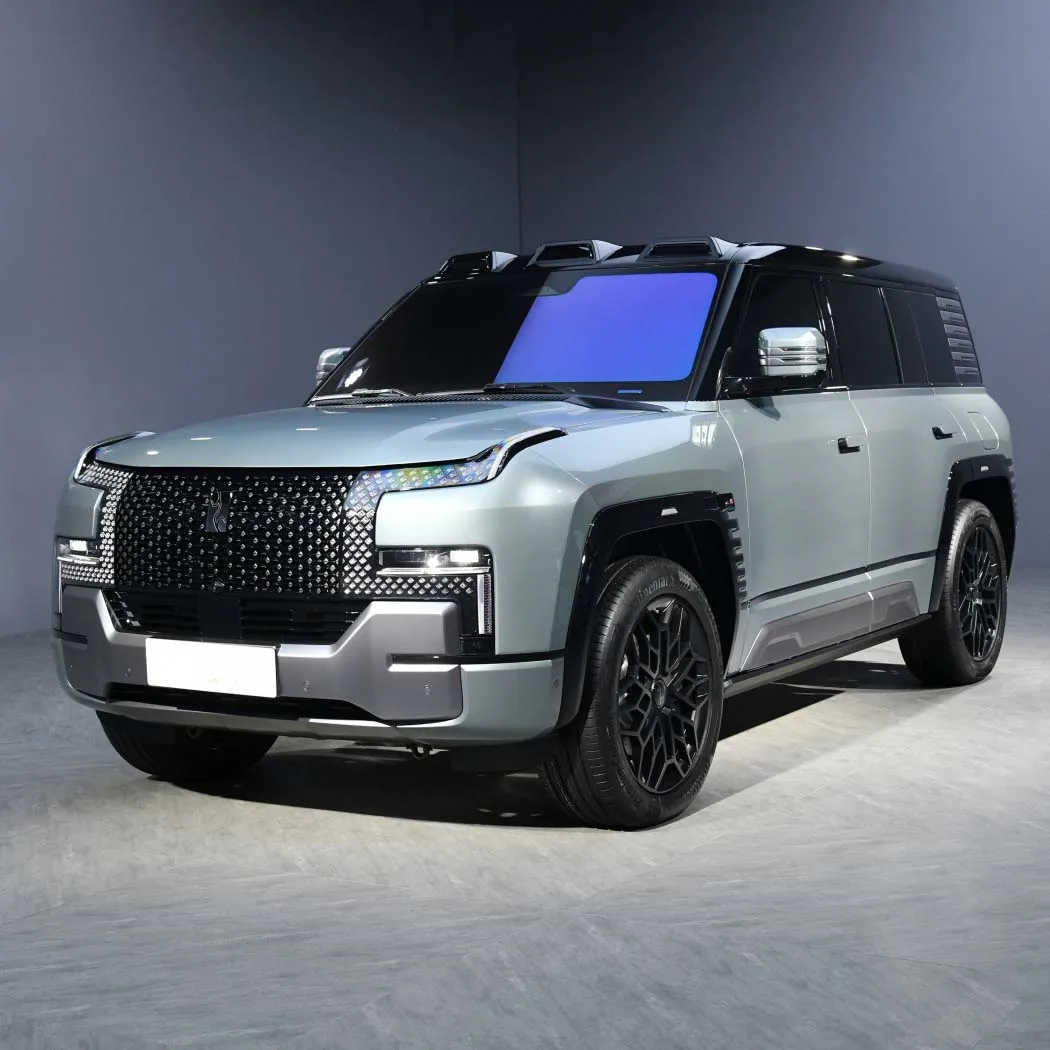 Роскошный Топ подключаемый Гибридный внедорожник BYD YangWang U8 EV электромобили новые энергетические автомобили