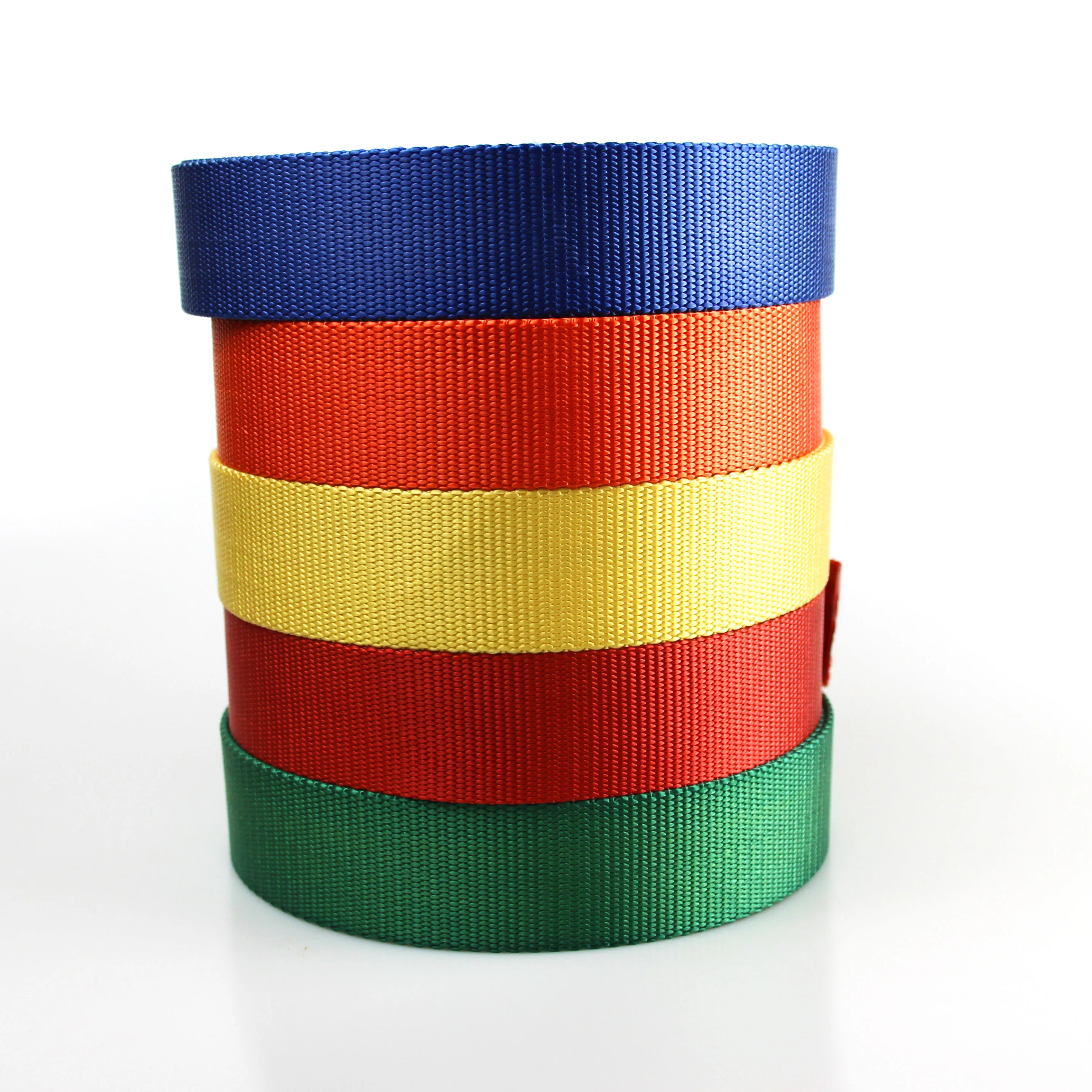 Wholesale Factory 1 Inch Heavy Duty Woven Tape Band Custom Nylon Strap Webbing