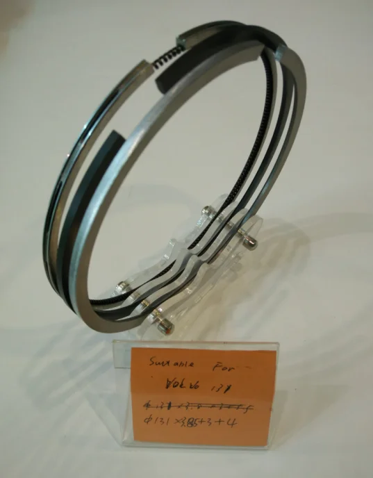 Top quality piston piston ring for VOLVO 131 car piston ring