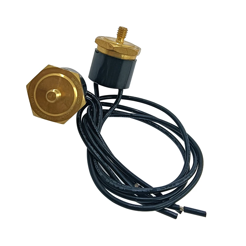 Thermostat KSD301 M4 0C~300C Waterproof Water Heater Anti Freezing Controller Anti Freezing Switch sealed Temperature Control