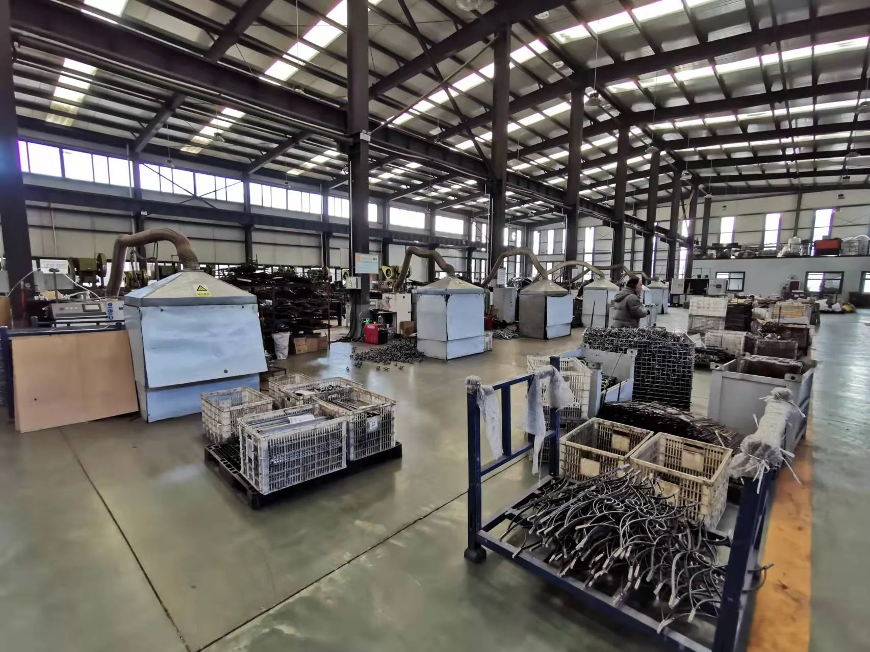 JYD Home Wholesale Indoor Decorative Square 9/16 inch Solid  Forged Stair  Spindle - Double Oval (A-213)  - Factory Direct