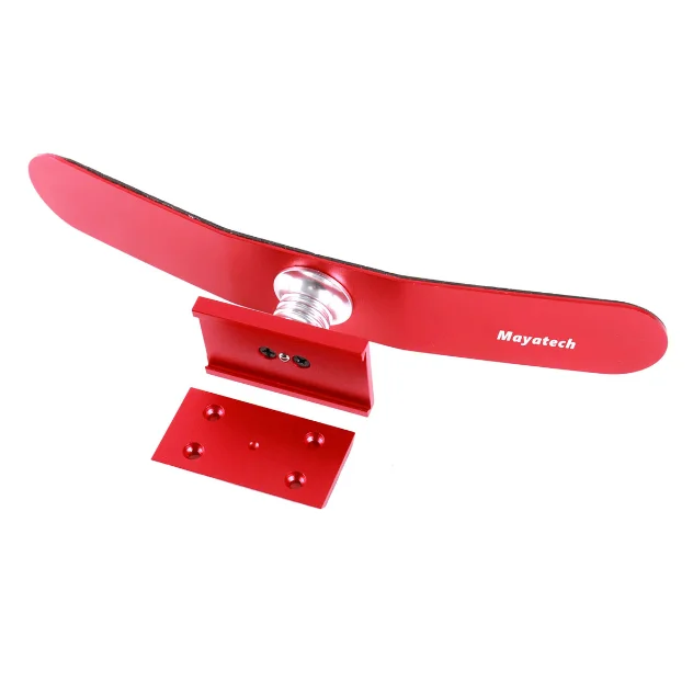 Mayatech CNC Metal Transmitter Belly Bracket Balance Support For RC Model UAV Remote Control Abdominal Support Frame Belly Brace