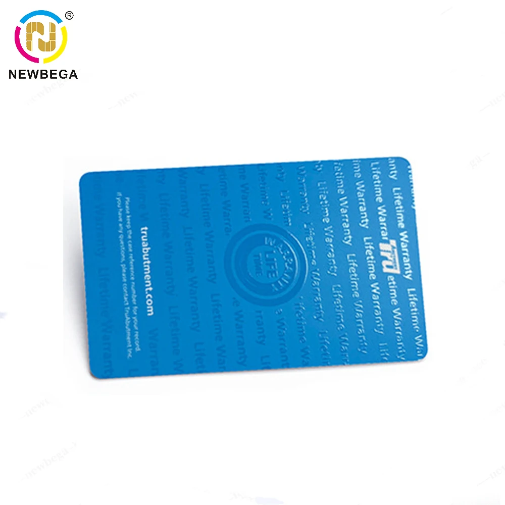 Custom PVC Card UV Digital Printing NFC Business Card With Logo