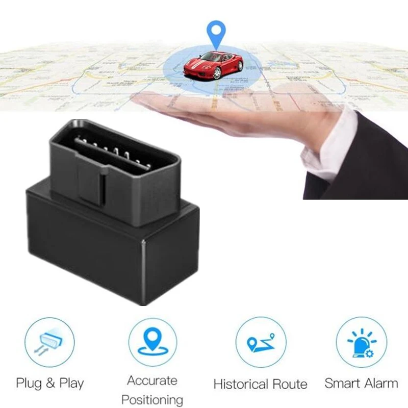  Автомобильный GPS-трекер OBD автомобильный plug