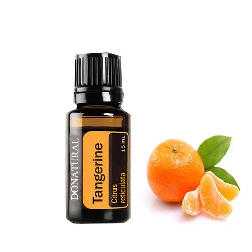 Kanho 100% Pure Natural 10ml Tangerine Essential Oil Aromatherapy Oil OEM/OBM