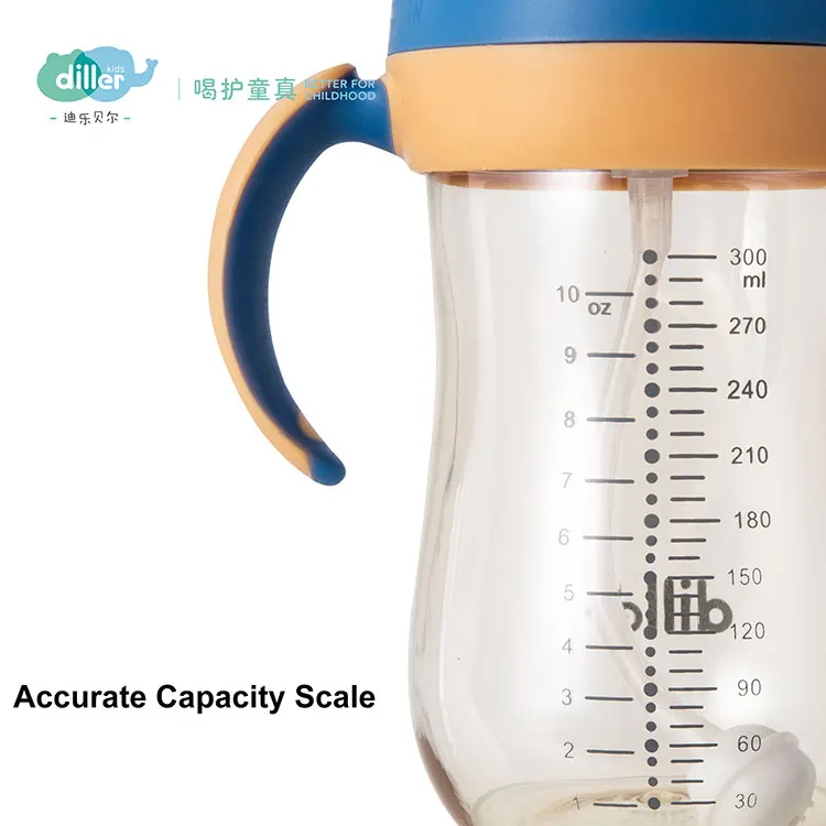 
Leak proof water bottle for kids cartoon animal shape 