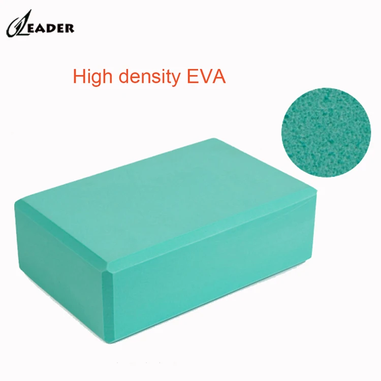 High Density Eva Foam Customized Logo Block De Yoga 4X6X9 Custom Marble Yoga Accessories Yoga Block