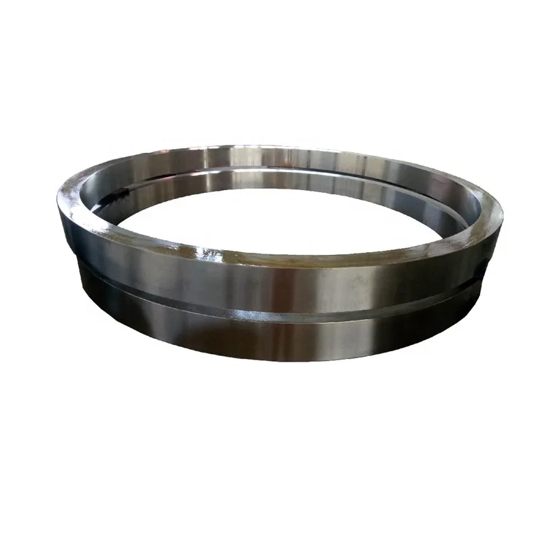 35CrMo 42CrMo 4150 4140 Custom large diameter rolling steel 300mm 400mm hot forging ring