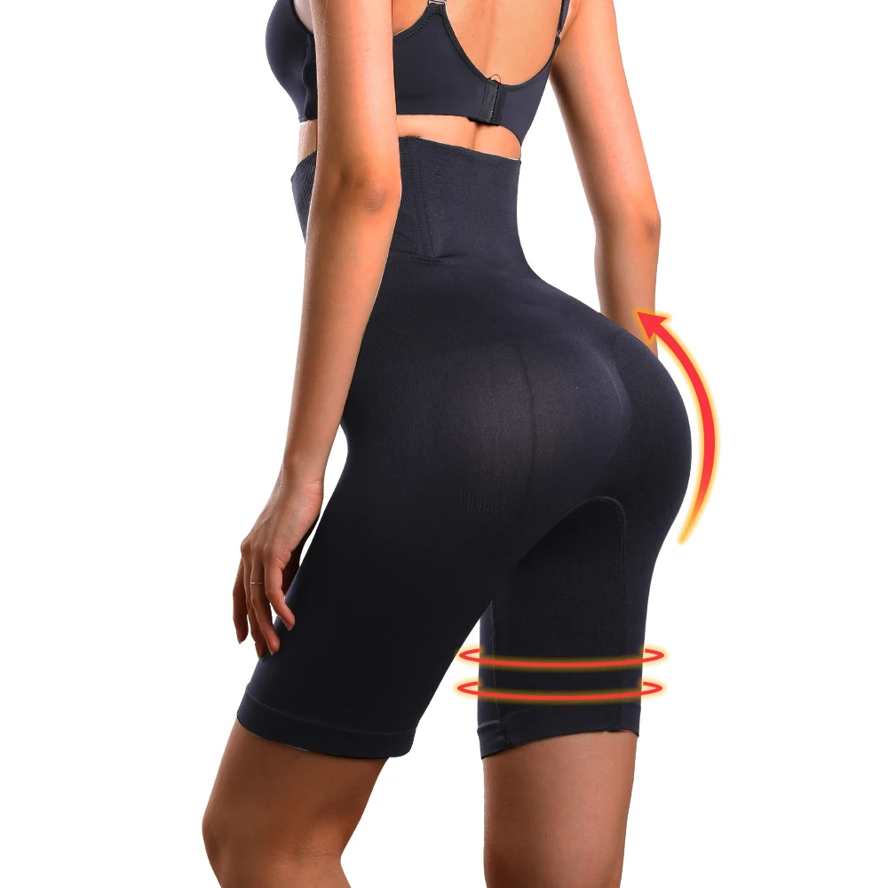 Women Wholesale Seamless High Waist Butt Lifter Tummy Bodysuit Panties Full Body Shapewear For Women