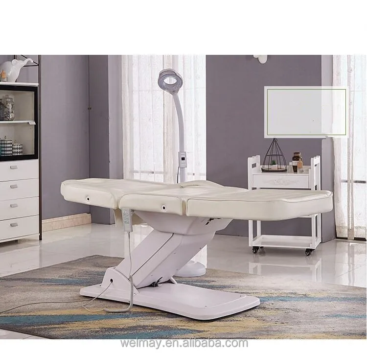 3 Motors Electric Salon Facial Spa Clinic Use Beauty Bed Massage Table Pedicure Chair Massage Table