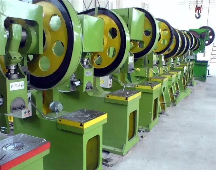 J23 63 ton Good price Mechanical Eccentric Power Press