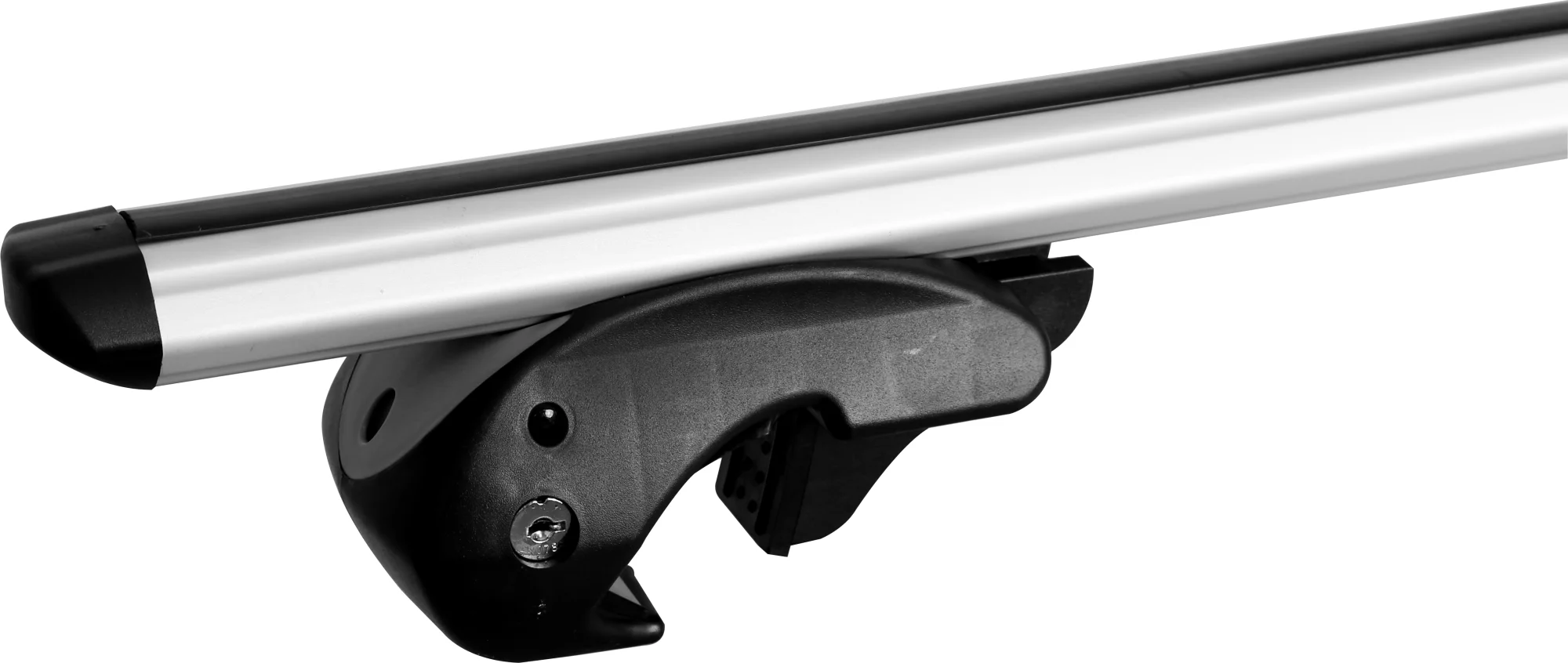 Car Roof Top Bar Aluminum Outdoor Silver Ningbo OEM Aluminum Alloy Low Noise Design with Lock Aluminum T5 6063 Roof Mount 90 Kg