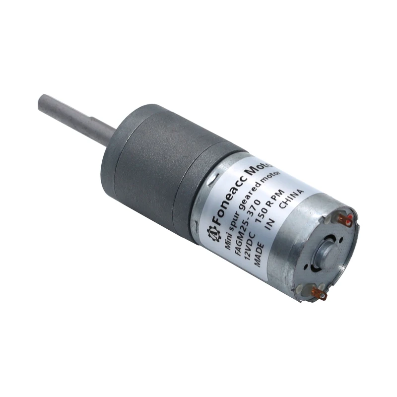 Высокое качество микро диаметр 25 мм gm25-370 dc 3v-24v rk-310 rk-370 угольные щетки редуктор электродвигатель с редуктором