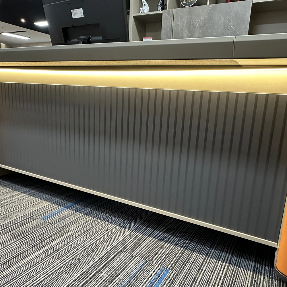 Современный MDF Boss генеральный менеджер офисная мебель стол исполнительный деревянный офисный для офисной мебели