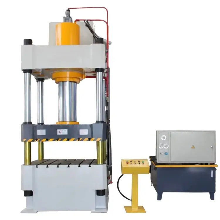 Deep drawing hydraulic hot press machine