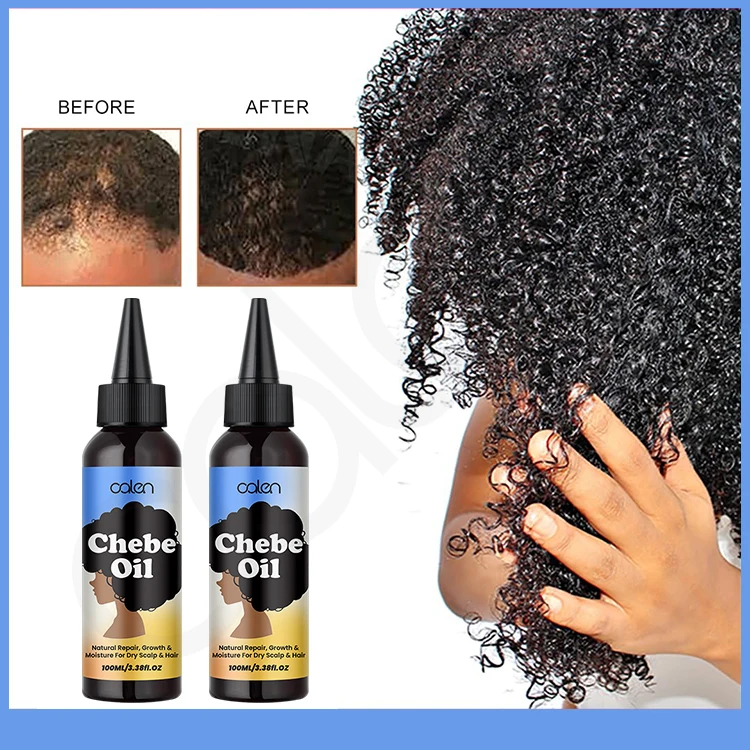 100ML ODM Wholesale Chebe Hair Oil Nourishing Dry Scalp Chebe Hair Growth Oil Natural Hair Oil