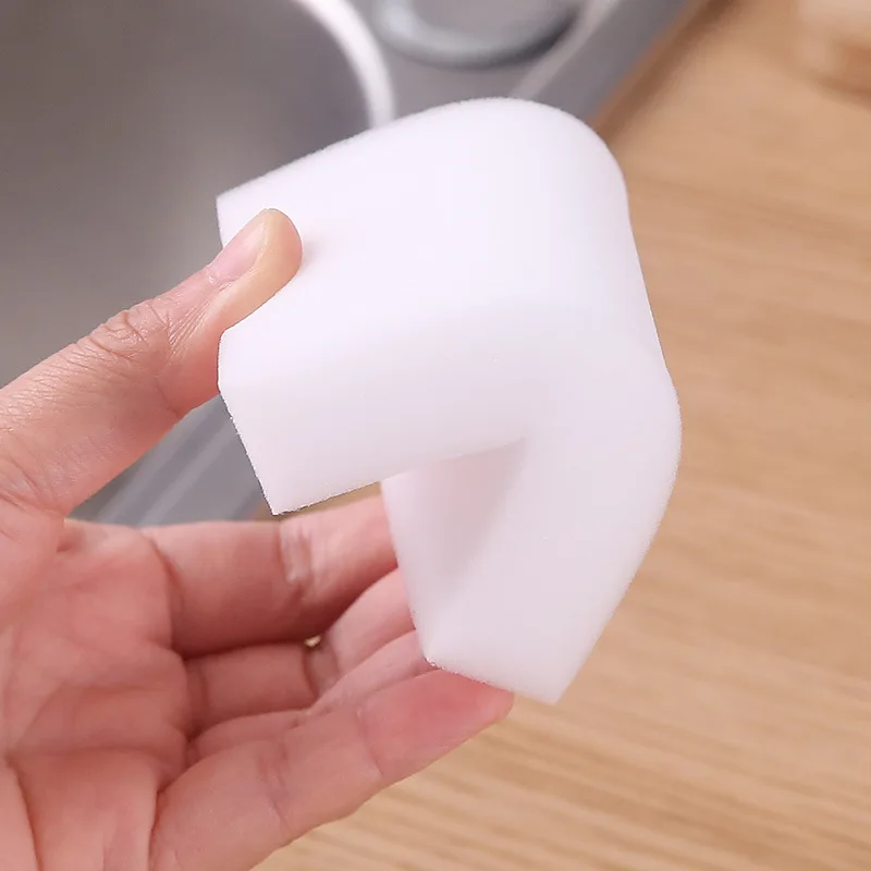 Melamine Sponge Wipe Household Kitchen Cleaning Sponge Brush Pot Dishwashing Sponge Cloth Interior Cleaning