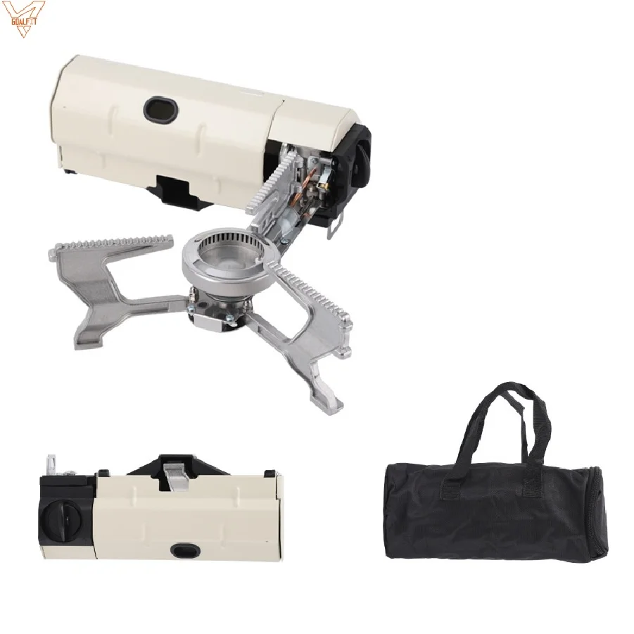 2024Hot SellingCEMini Butane Stove Camping Portable Foldable Gas Stove Camping Outdoor Custom Logo