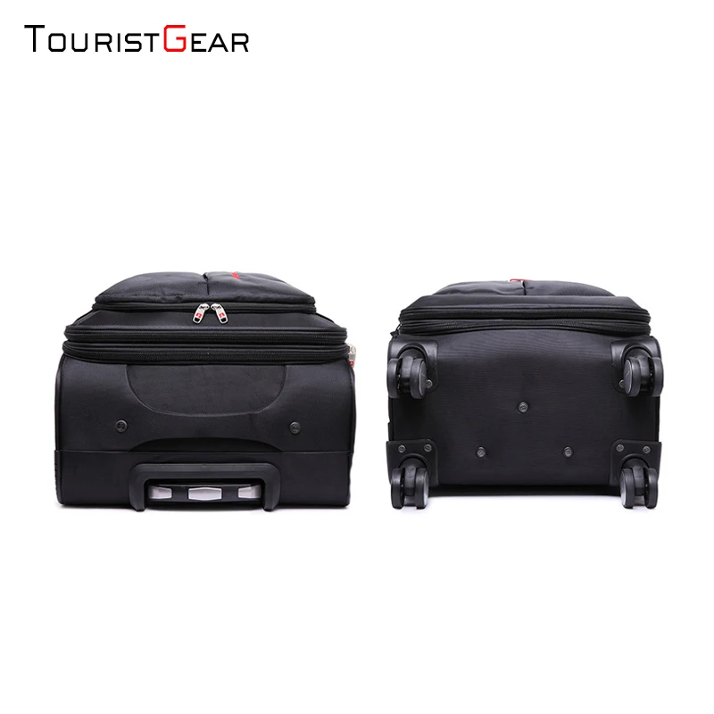 luggage for sets High quality oxford trolley bags for business  Rolling suitcase with 4 wheels
