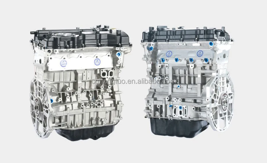 Абсолютно новые детали двигателя 2 4 GDi G4KJ двигатель для Kia Optima Sedona Hyundai