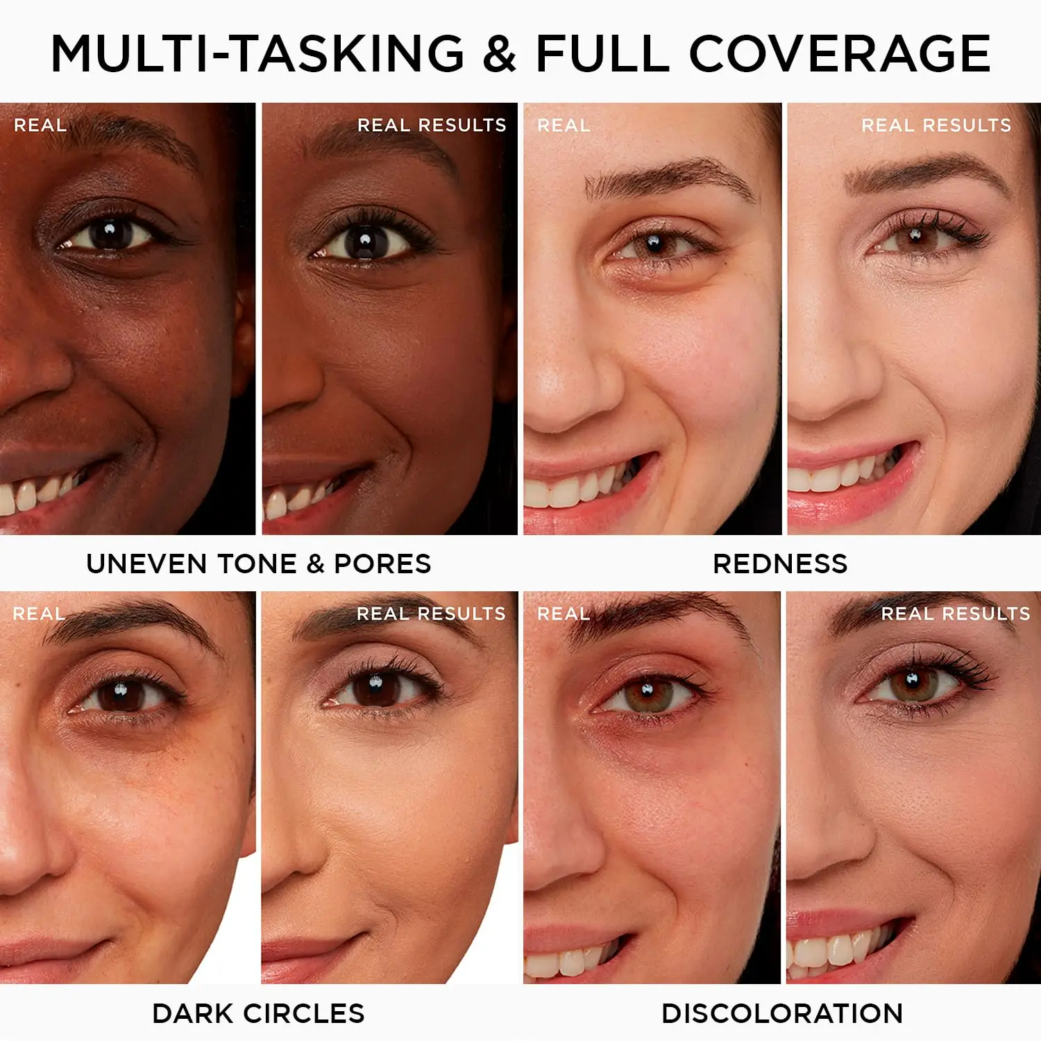 Private Label Liquid Concealer Matte Green Red Beige Pro full coverage Lasting Eraser Corrector Dark Circles Acne Vegan Cosmetic