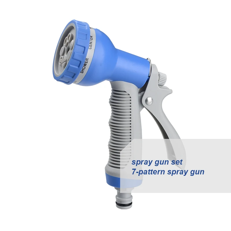Spray Nozzle Set 7 Function  Garden Hose Nozzle Garden Water Guns Variable Spray Patterns