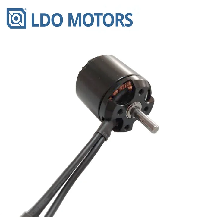 Электродвигатель BLDC с внешним ротором от 980 об/мин до 1350 об/мин для космической модели и беспилотного летательного аппарата, дрона, квадрокоптера