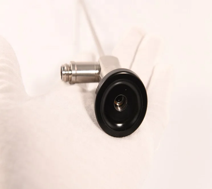 Strabismu Laryngoscope Ultra wide angle Rigid Endoscope  0degree 12degree opposite  direction size4mm*185mm stainless steel