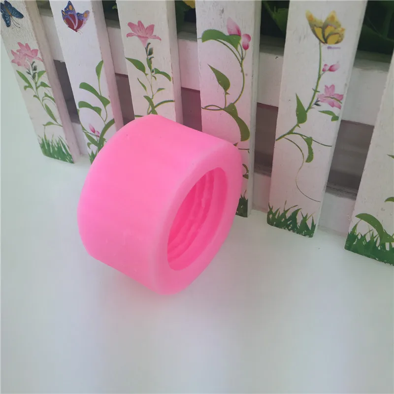 Custom 3D Round Shape Edible Silicon Handmade Soap Fondant Cake Mold Candle Chocolate mould