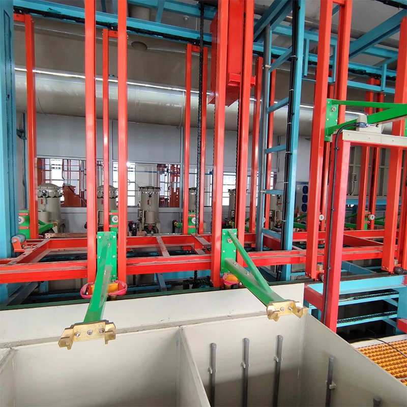 Auto Piston Micro-arc Oxidation Anodizing Piston Micro-arc Oxidation Machine Fully Automatic Manual Refinement Equipment