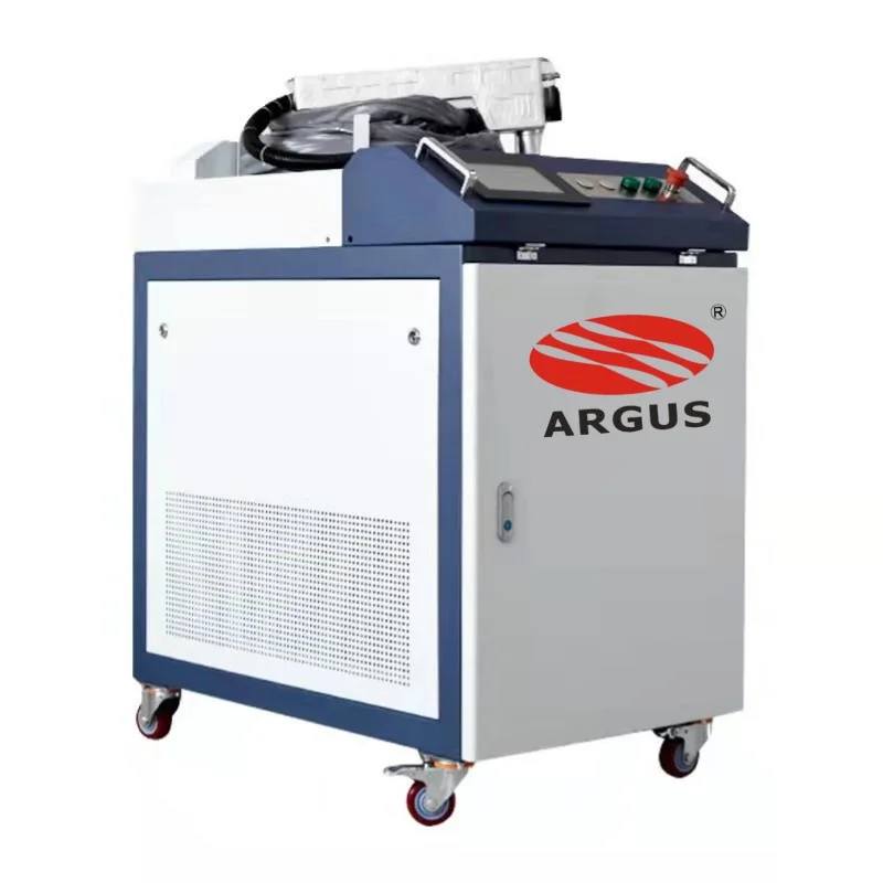 Argus Easy To Operate Robotic Cleaning Machine Fiber 1000W Raycus Rust Remover Laser Cleaner Tool
