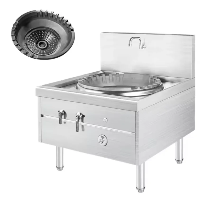 High quality good fire blue flame cook top 3 burner gas stove with curve edges