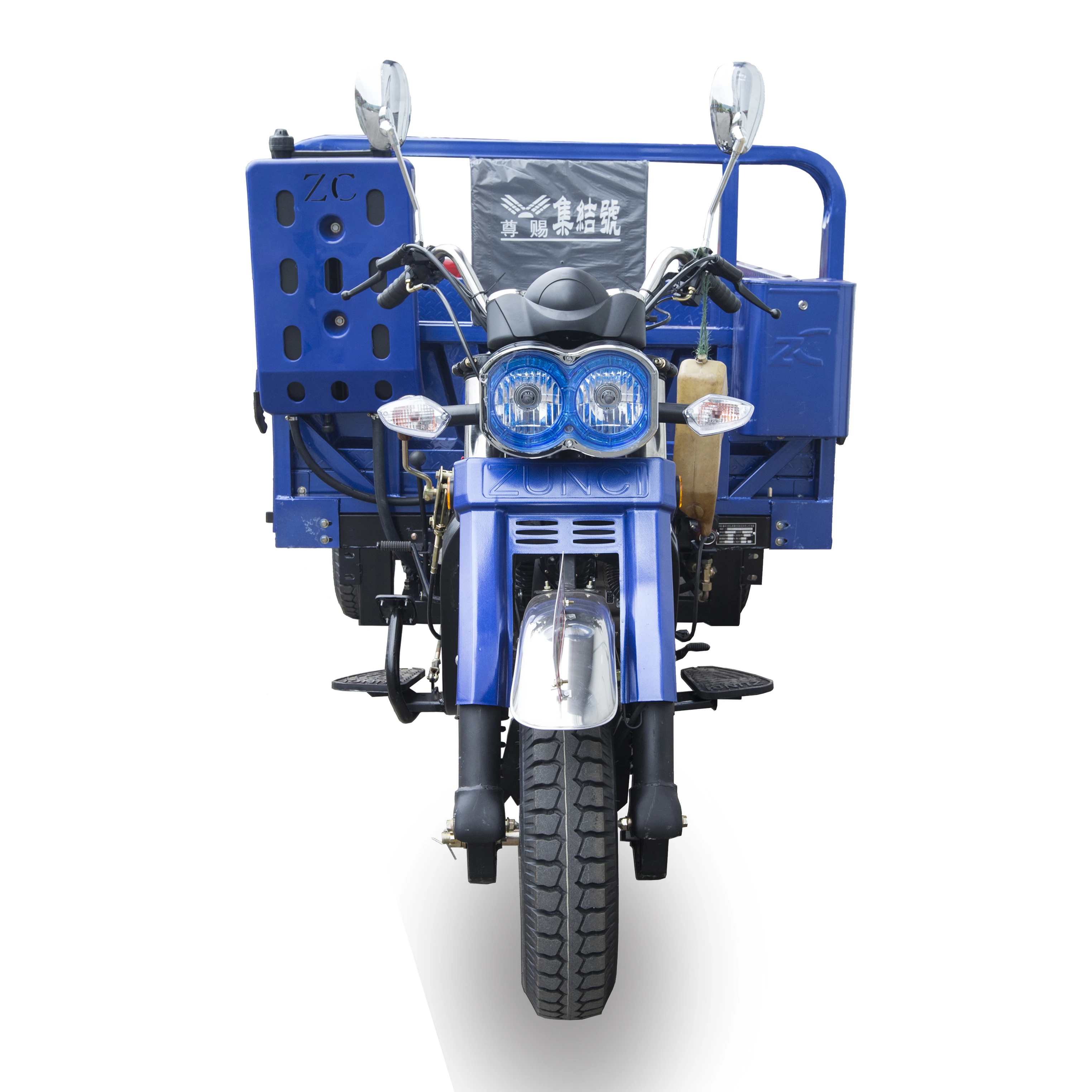 Cheap open cabin motor 175cc cargo motorized tricycle