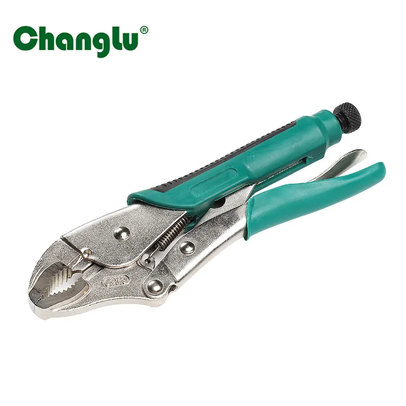 Clamp Grip Good Quality Curved Jaw Locking Grip Pliers