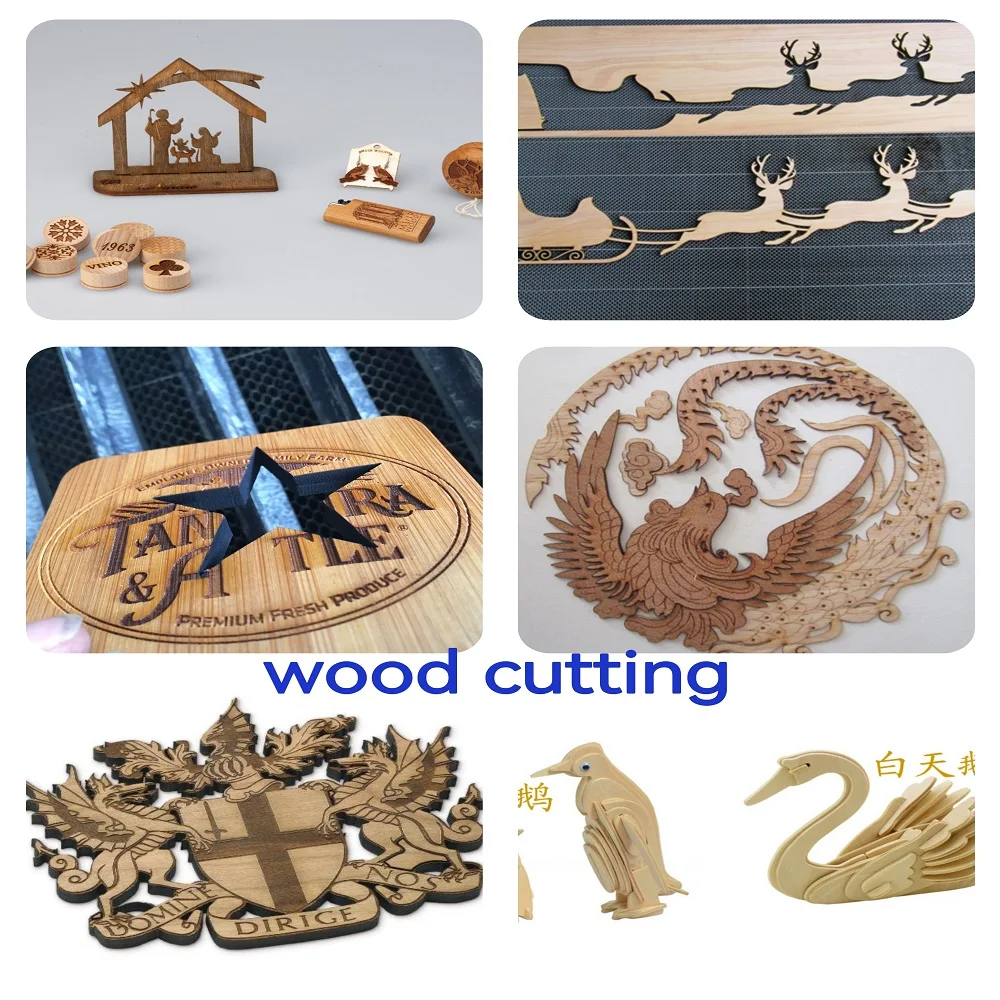 Precision carving 1300x900  laser 1390 5mm wood handicraft non-metallic materials 80W 100W 150W 300W laser cutting machine price