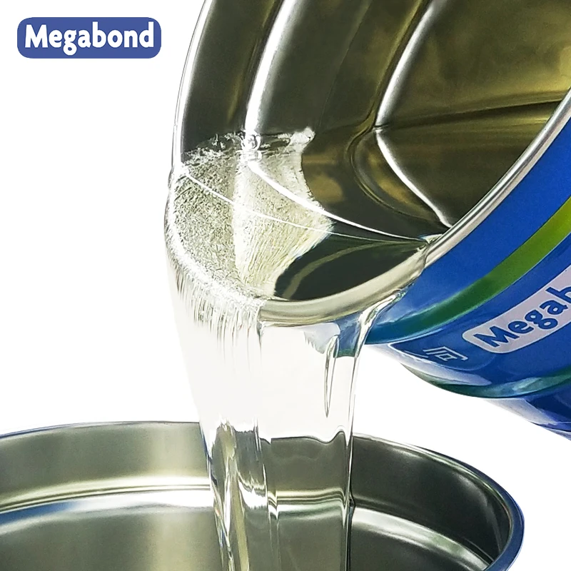 Pu glue of two component liquid polyurethane glue laminating films packaging adhesive