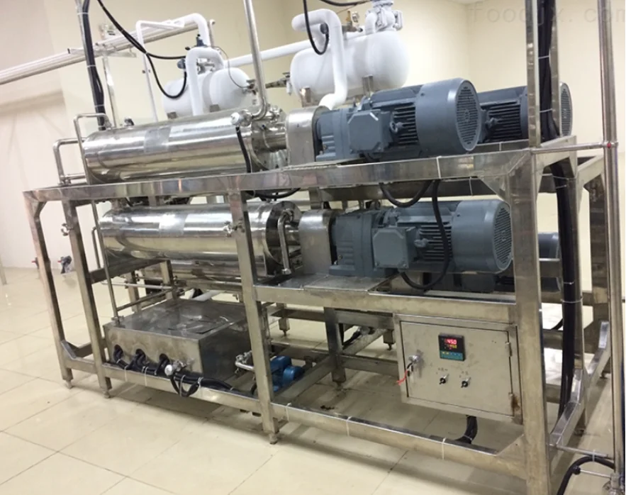non-emulsified or emulsified shortenings Margarine shortening ghee production line