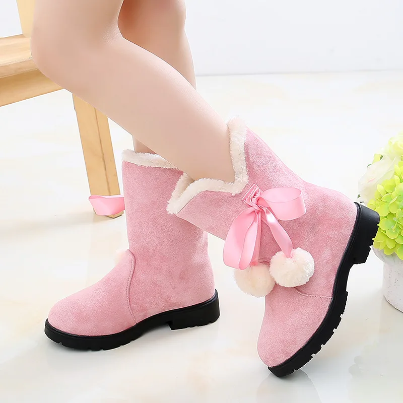 Kids Bootie Boutique Boots Children Fashion PU Leather Casual Boots Zipper Lightweight Christmas Shoes 2024 Winter Autumn Girls