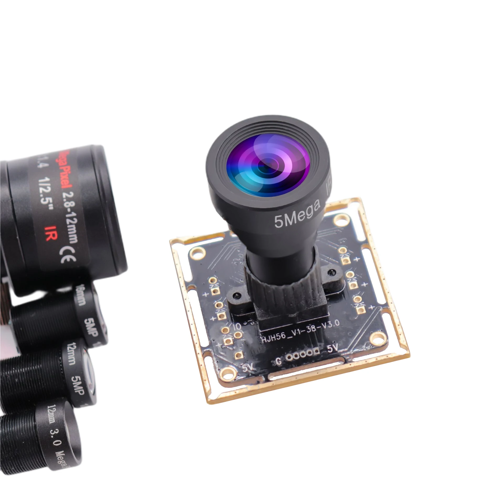Best Selling 2MP OV2710 CMOS Sensor 1/2.7' Camera Module Mini USB 1080P Wide Angle USB camera mini full hd usb camera module