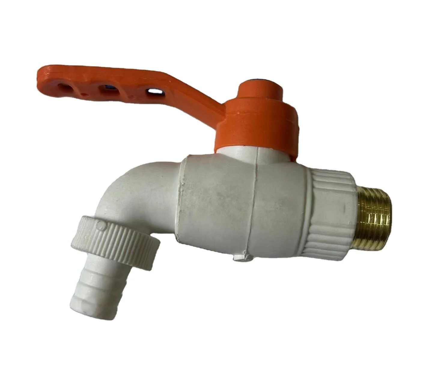 Best Selling Factory Iron Handle Turkey Plastic Faucet  PPR Water Tap for Plumbing turkey nozzle 1/2 1inch prize