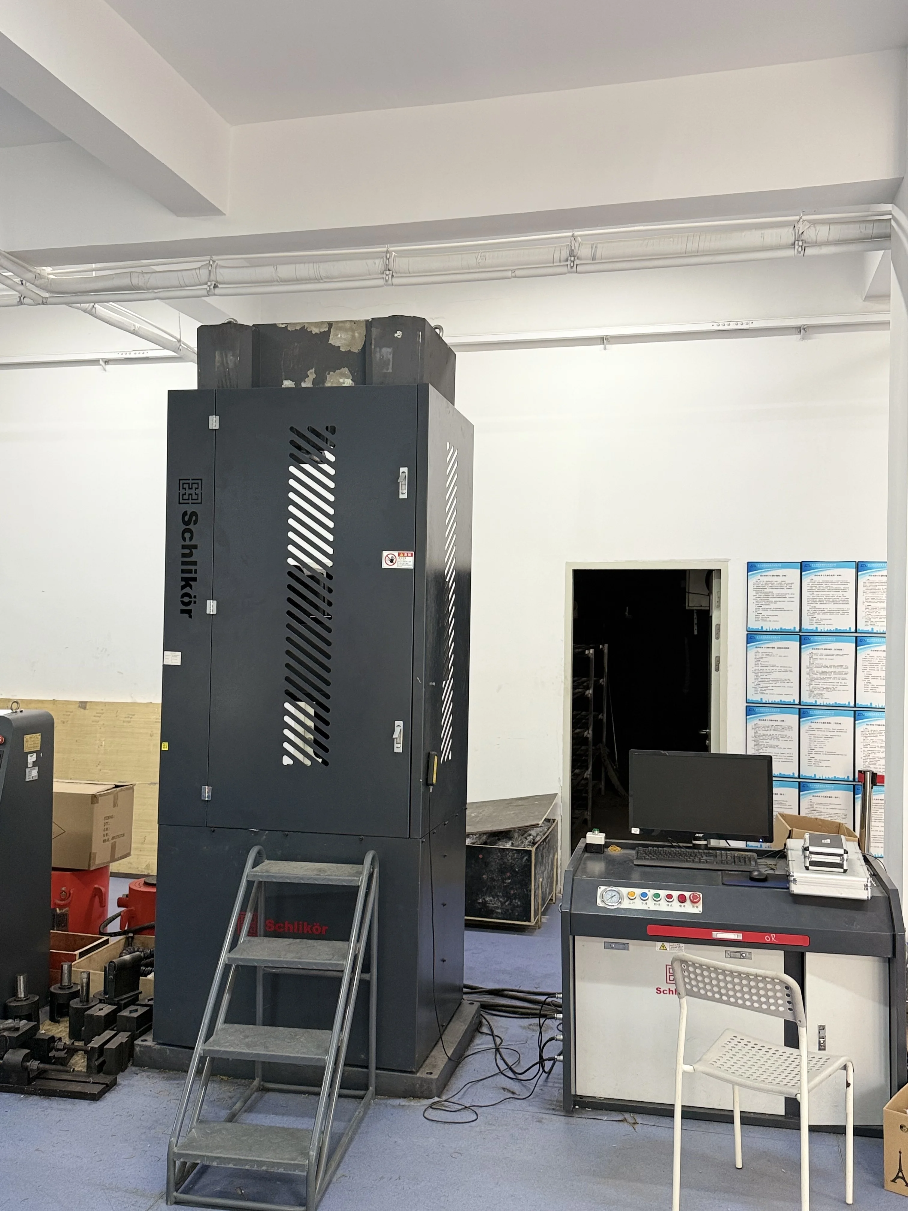 Laboratory professional testing Inspection service ensure load detection for Connection fastenersr