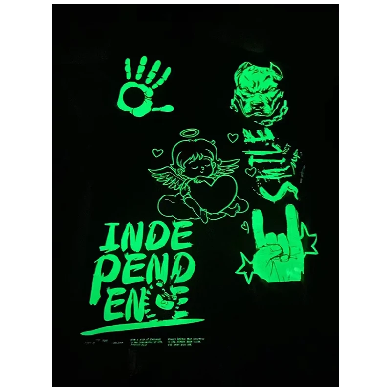 High Quality Clothing Printing Luminous Ink Screen Printing Glow Ink In Dark